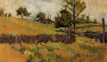 春の風景 ジョン・ヘンリー・トワクトマン Oil Paintings